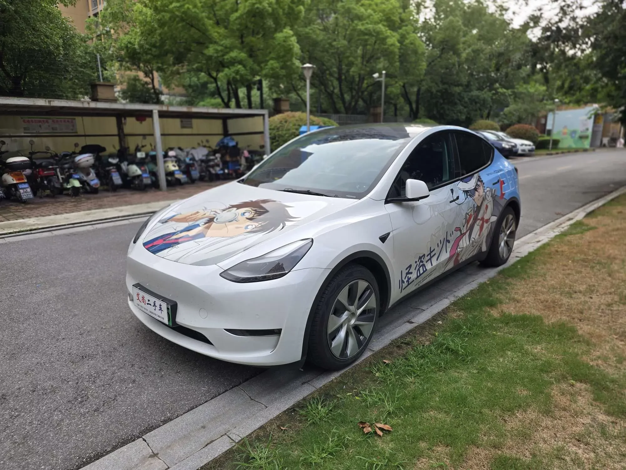 Tesla Model Y  из Китая