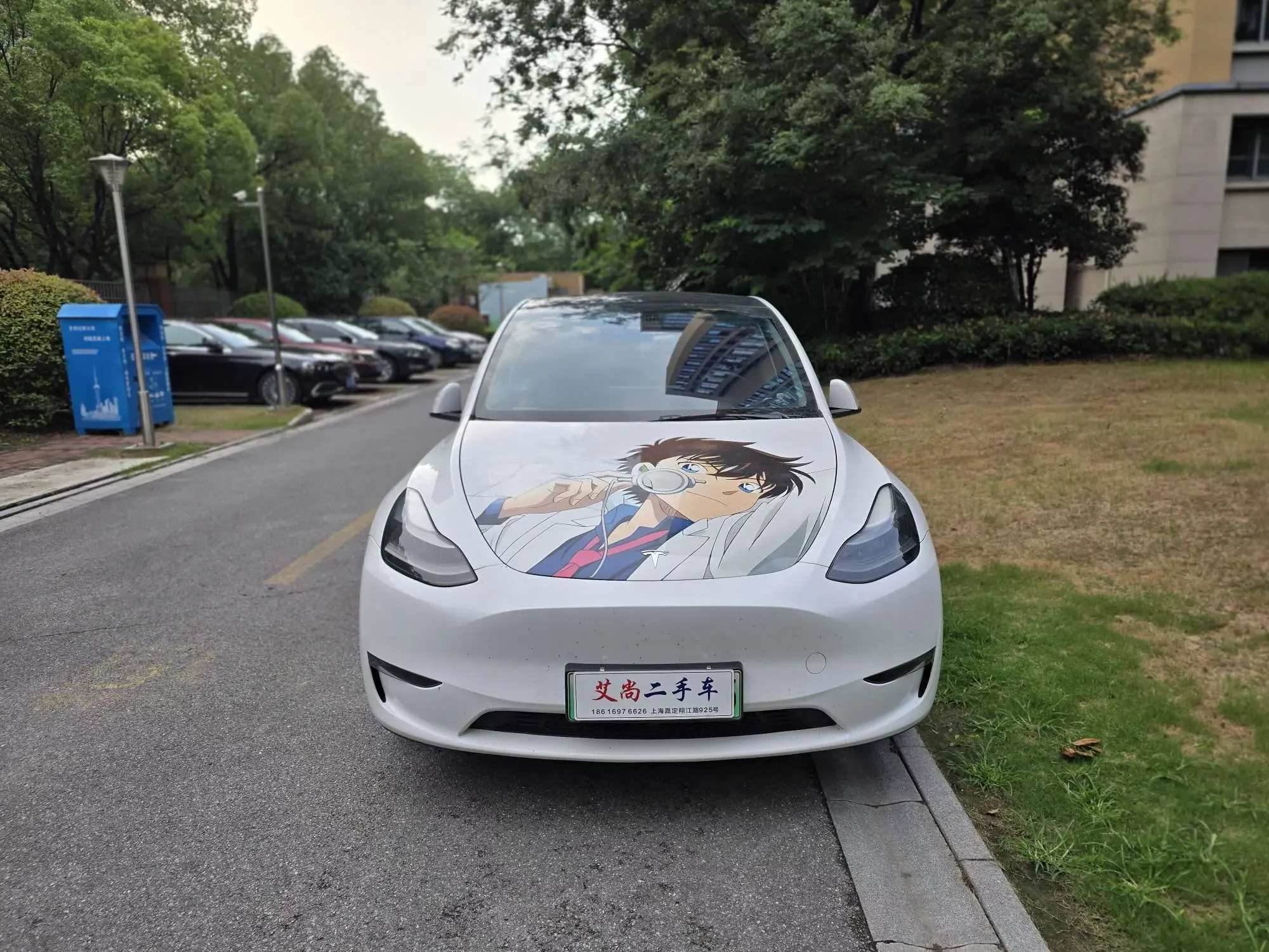 Tesla Model Y  из Китая