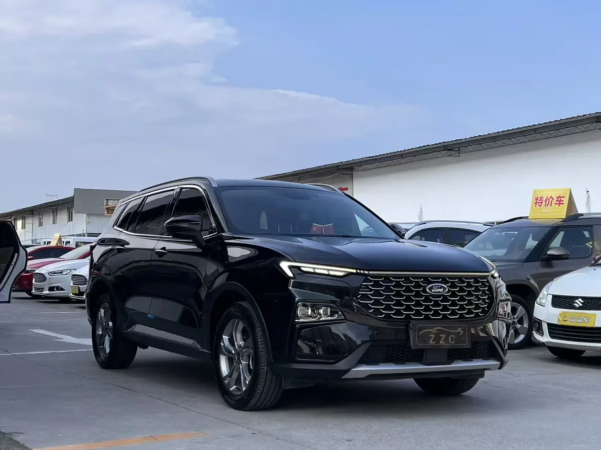 Ford Equator Sport