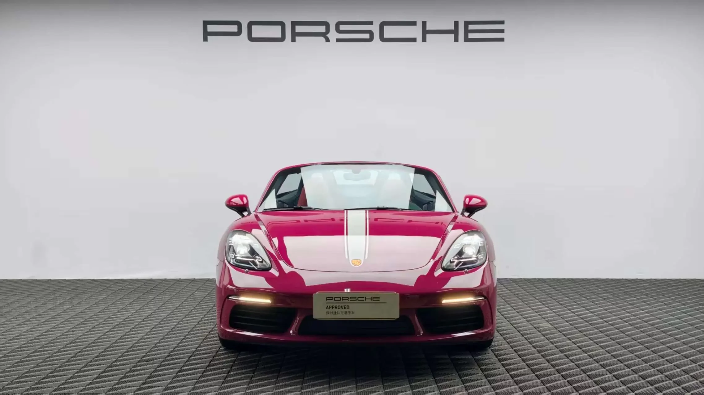 Porsche 718