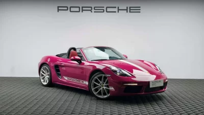 Porsche 718