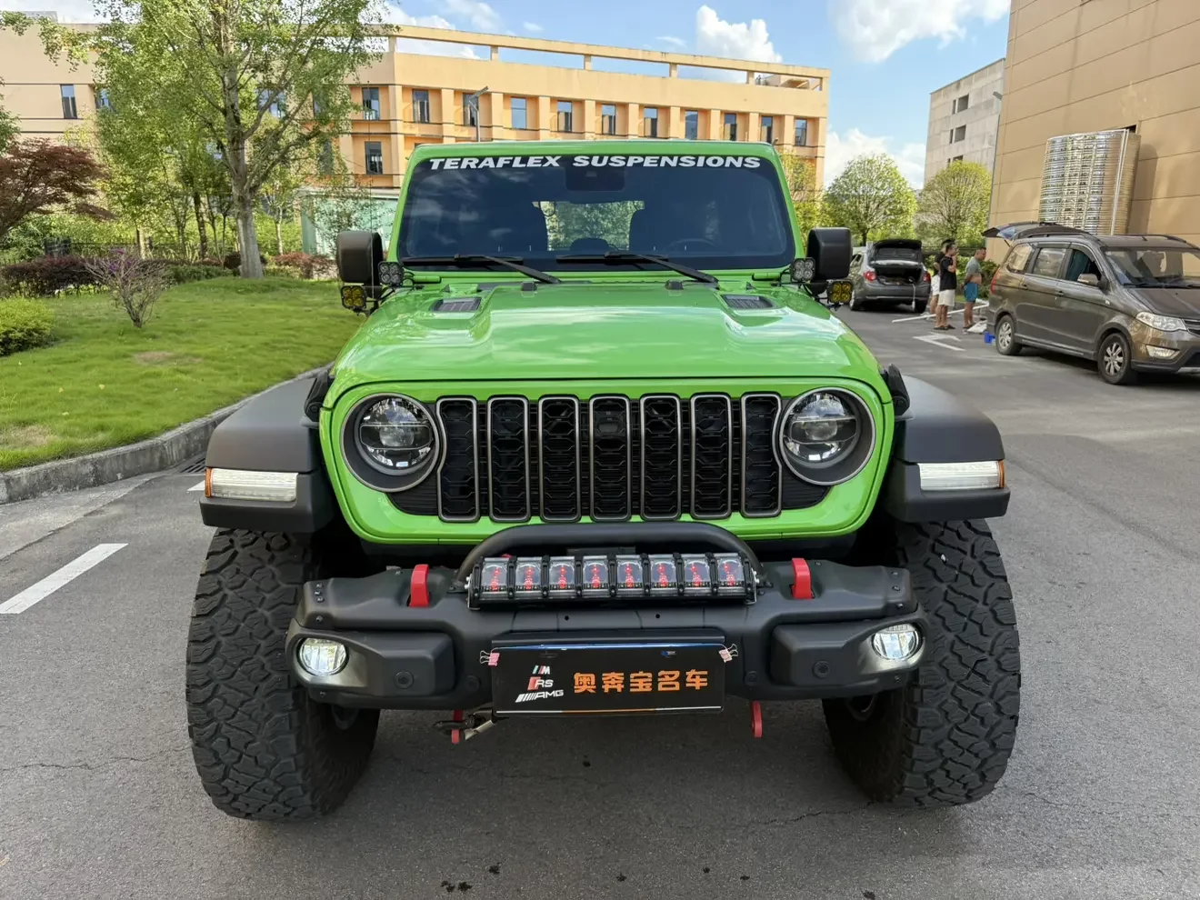 Jeep wrangler