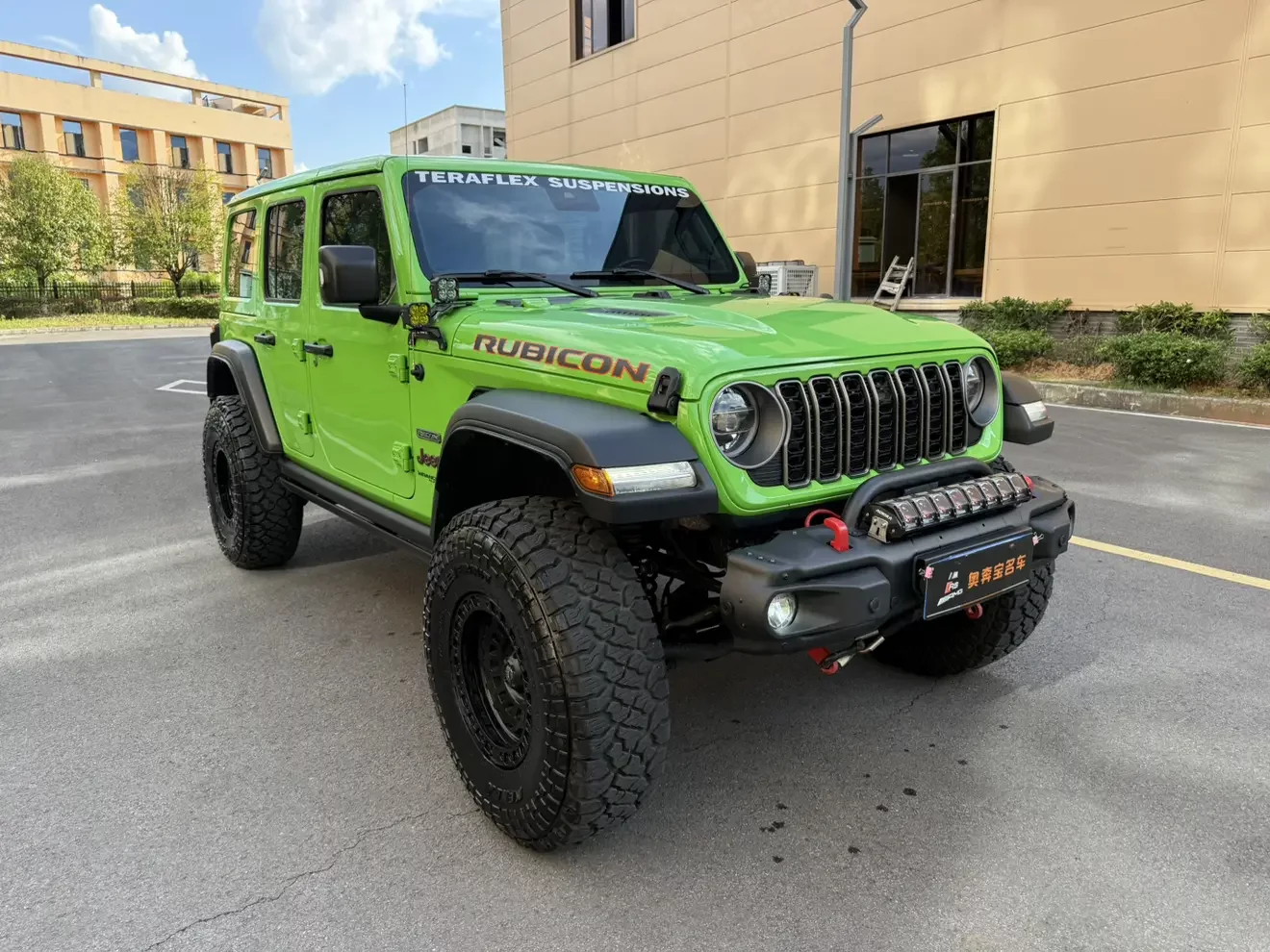 Jeep wrangler