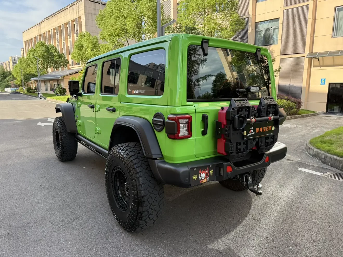 Jeep wrangler