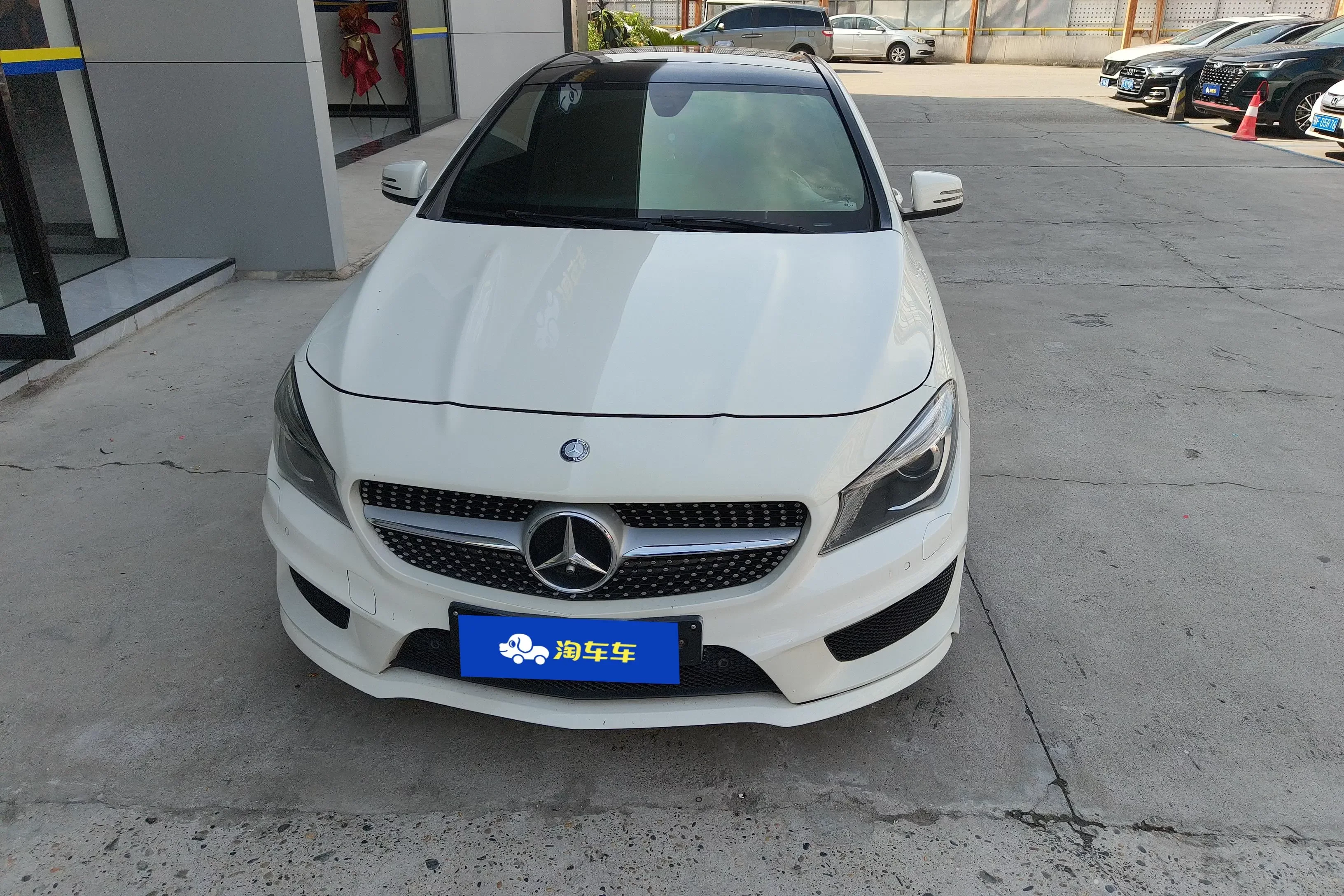 Mercedes-Benz CLA (Imported)  из Китая