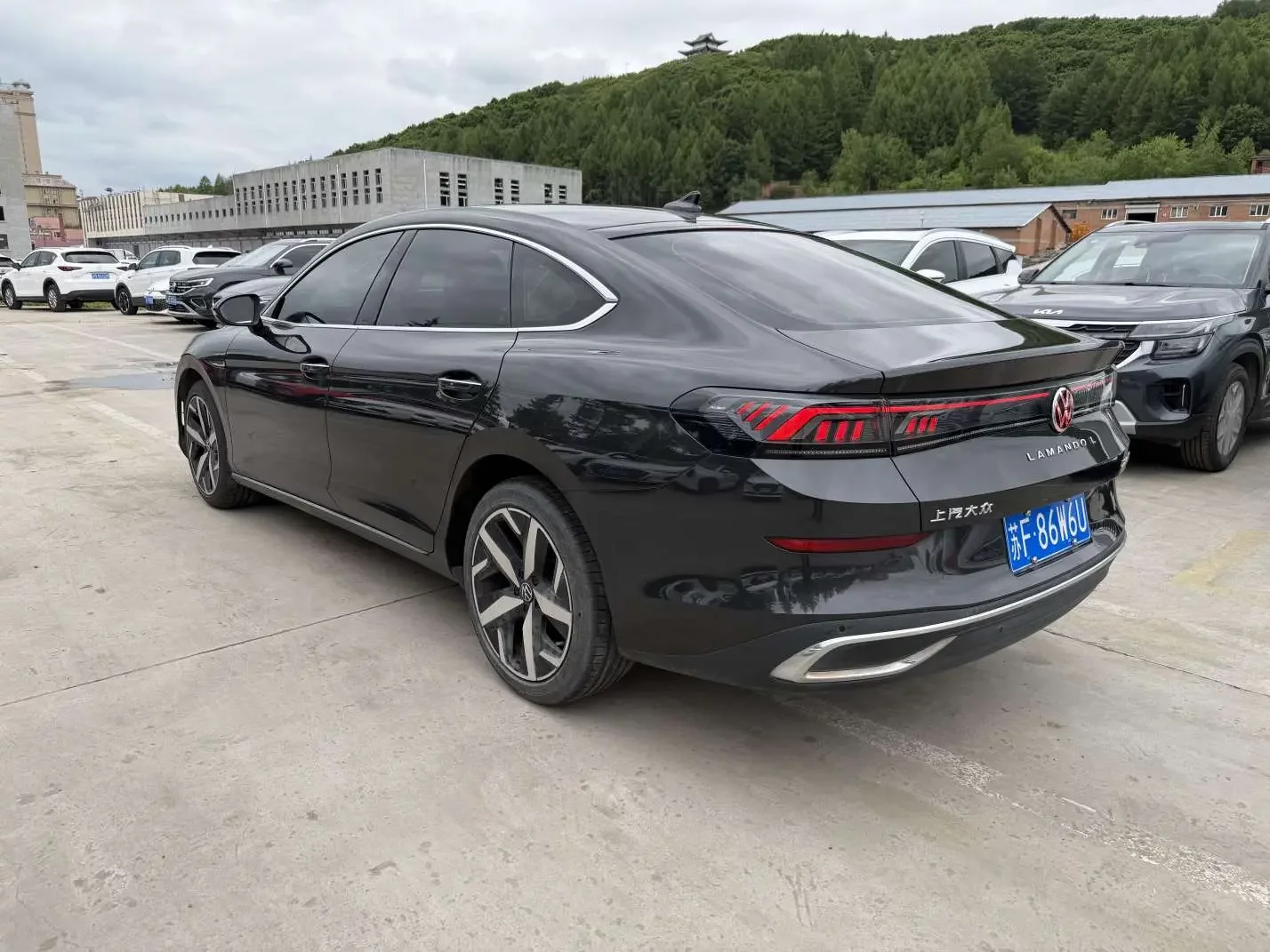 Volkswagen Lamando