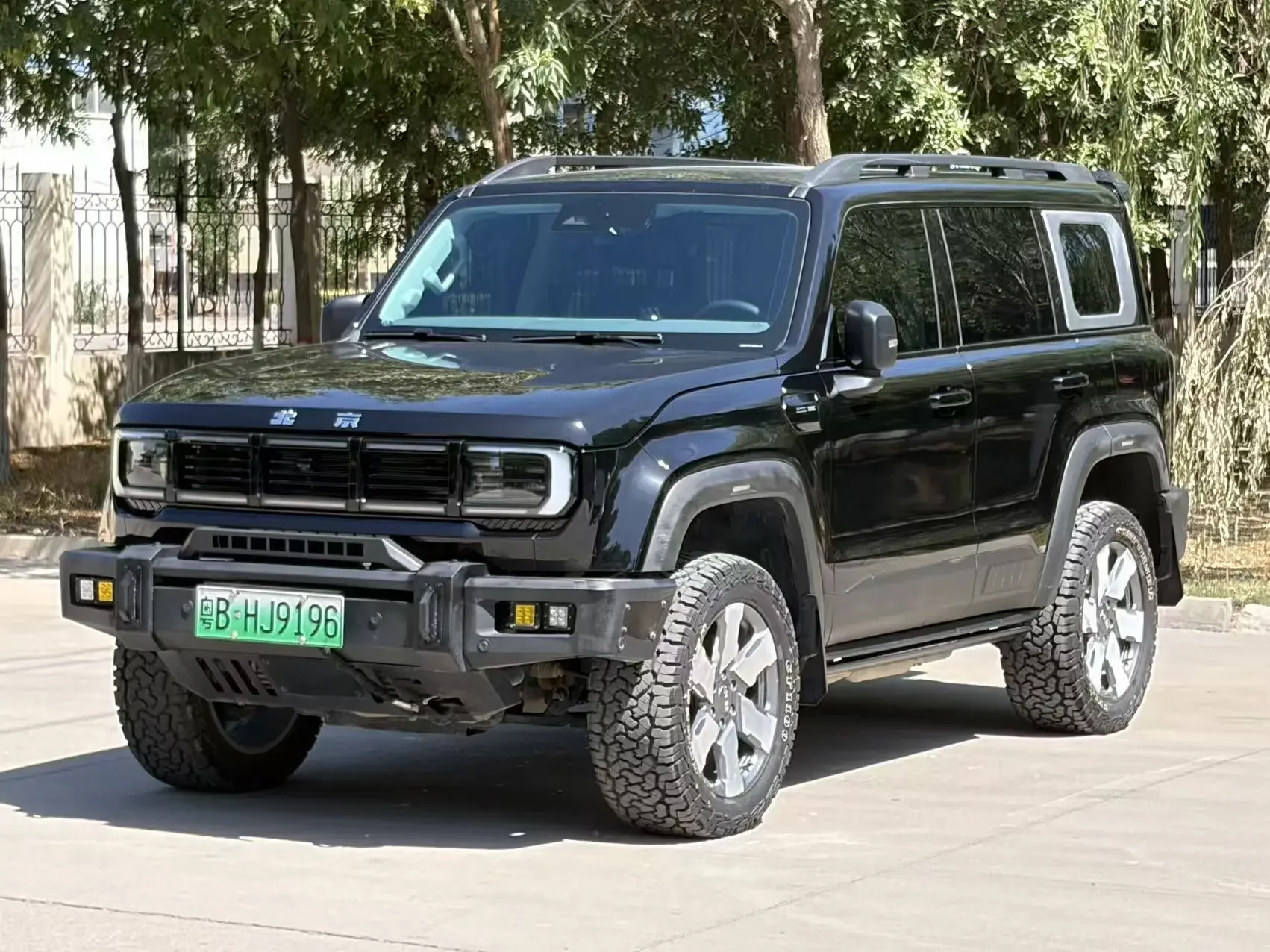BAIC Beijing Off-road BJ40 Extended Range  из Китая