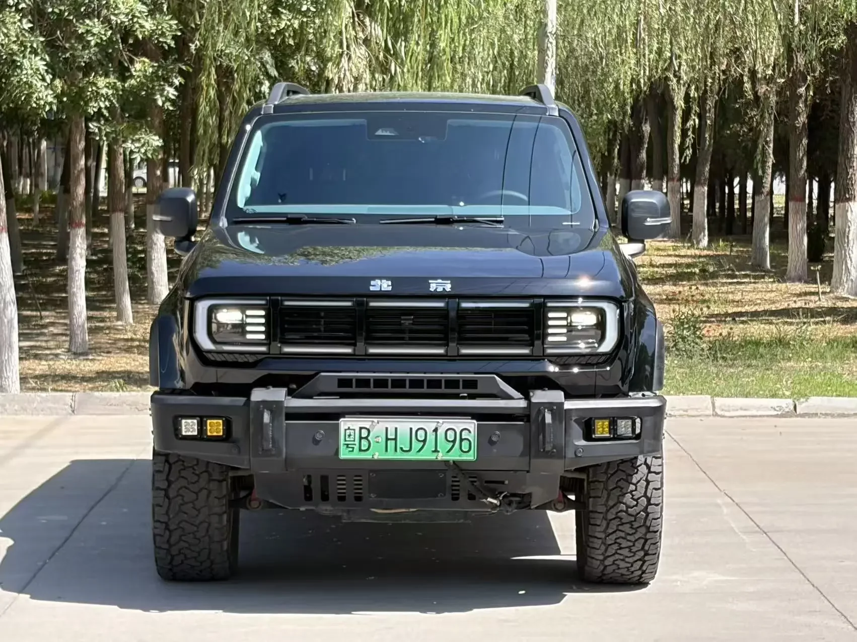 BAIC Beijing Off-road BJ40 Extended Range  из Китая