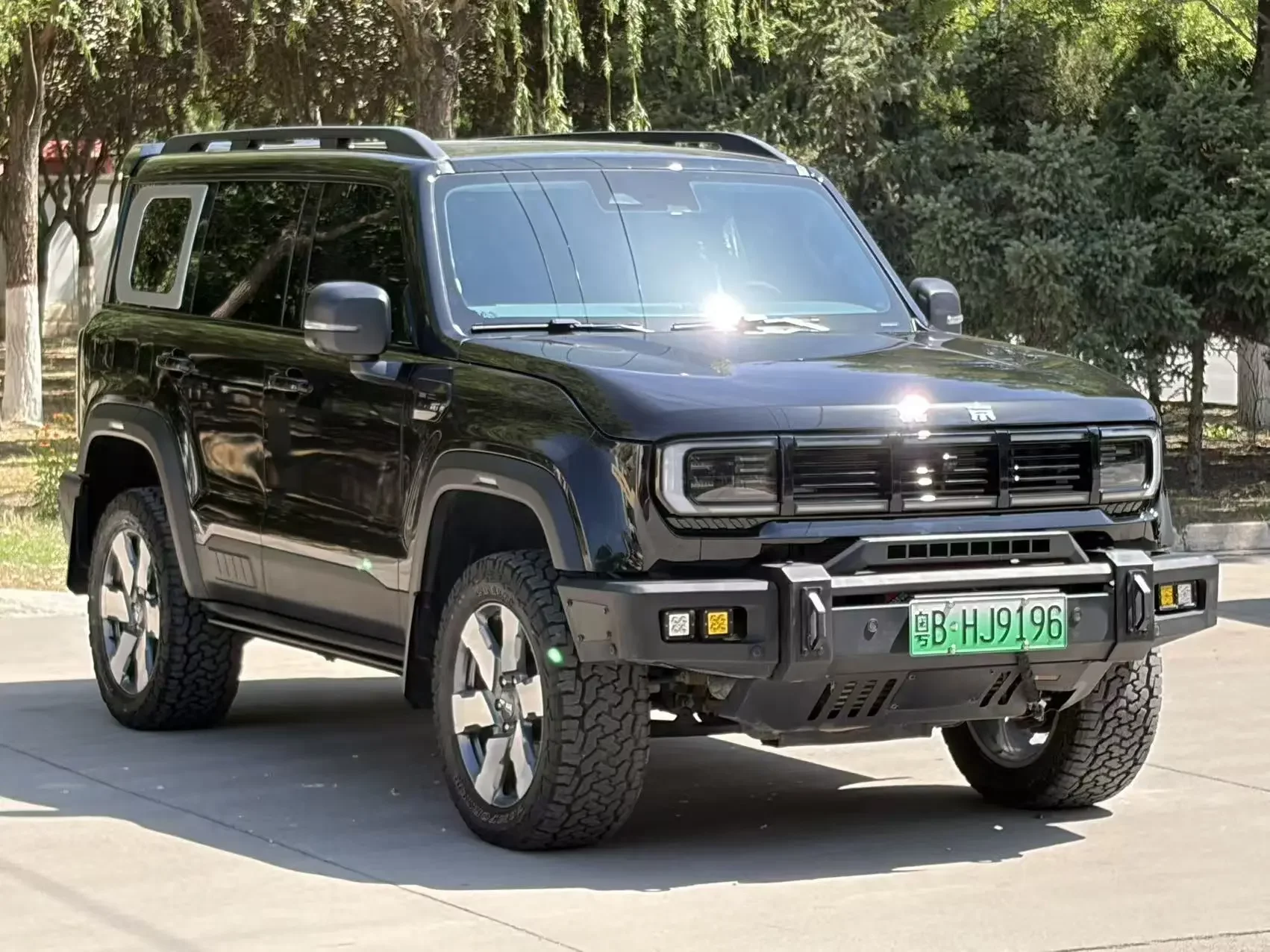 BAIC Beijing Off-road BJ40 Extended Range