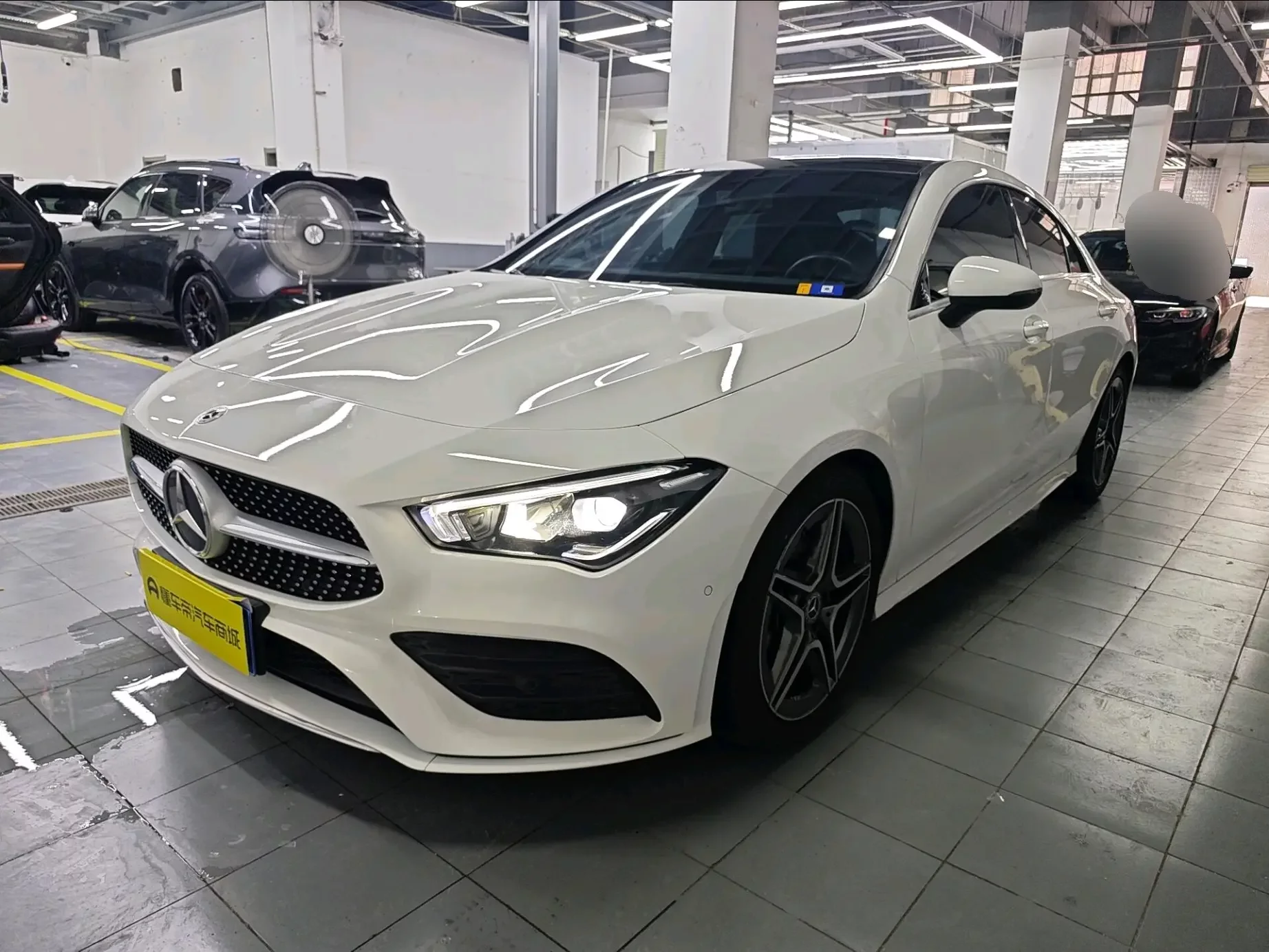 Mercedes-Benz CLA (Imported)