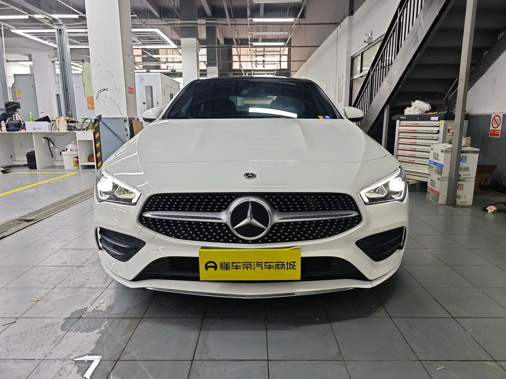 Mercedes-Benz CLA (Imported)