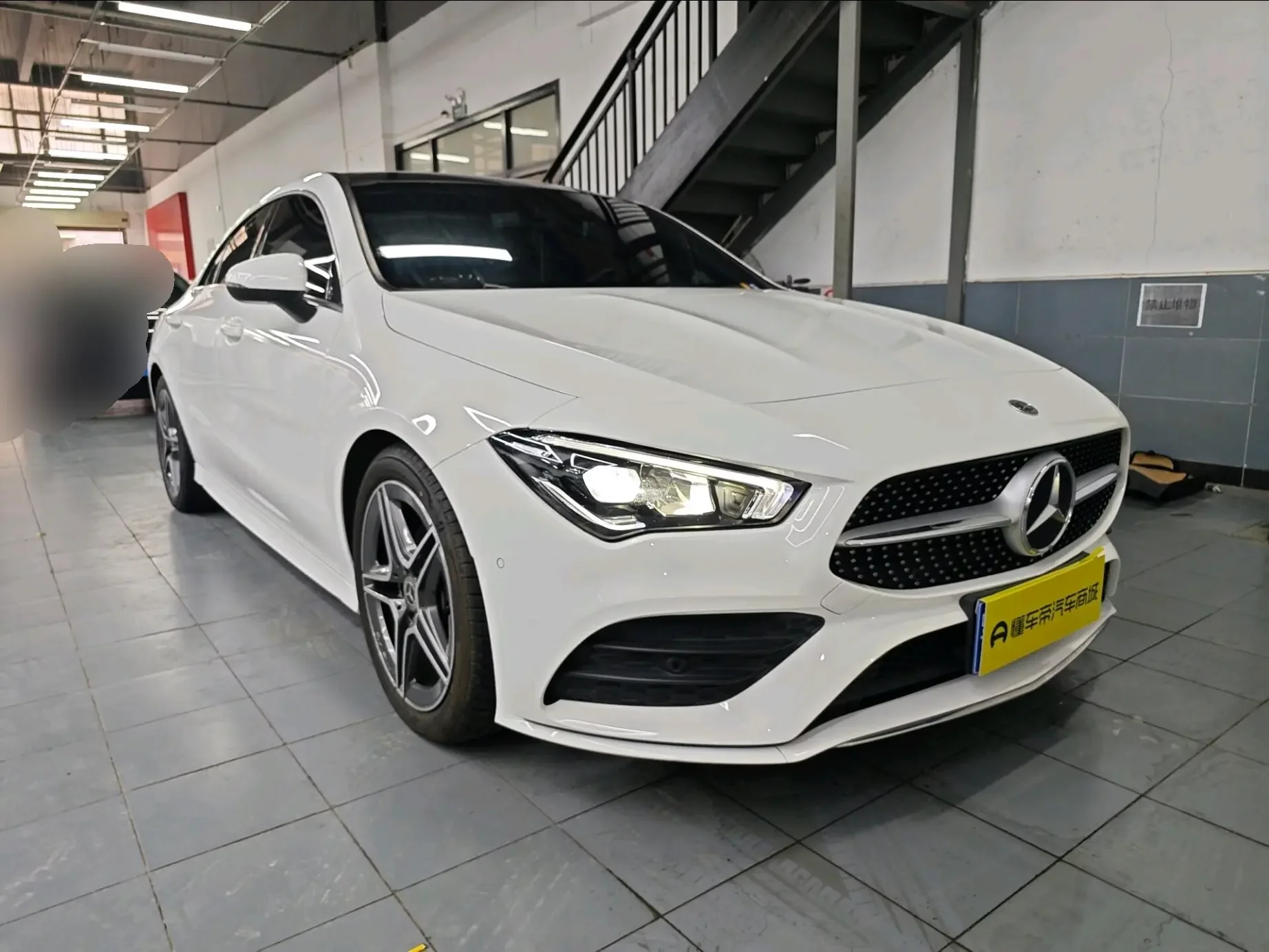 Mercedes-Benz CLA (Imported)