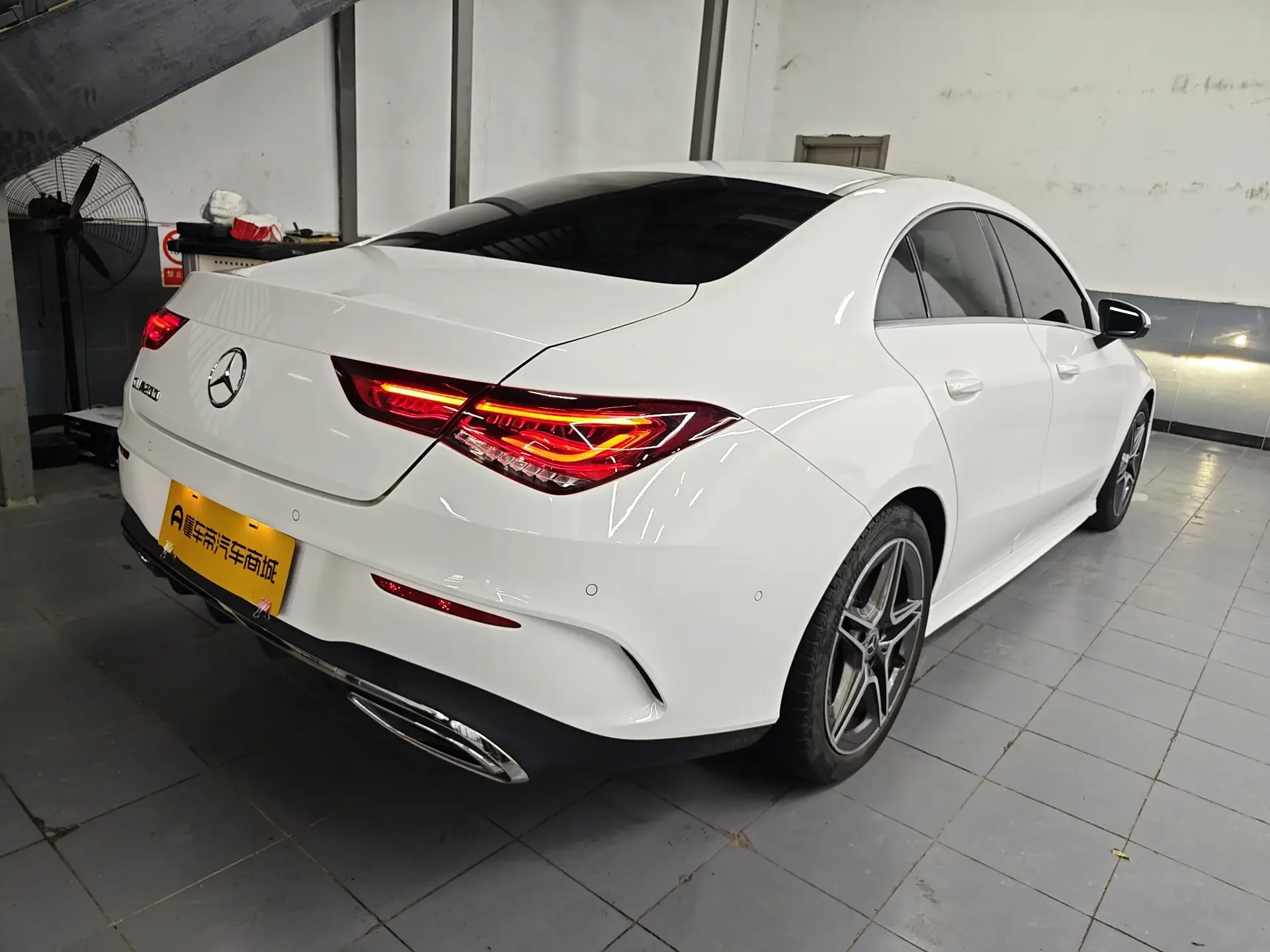 Mercedes-Benz CLA (Imported)