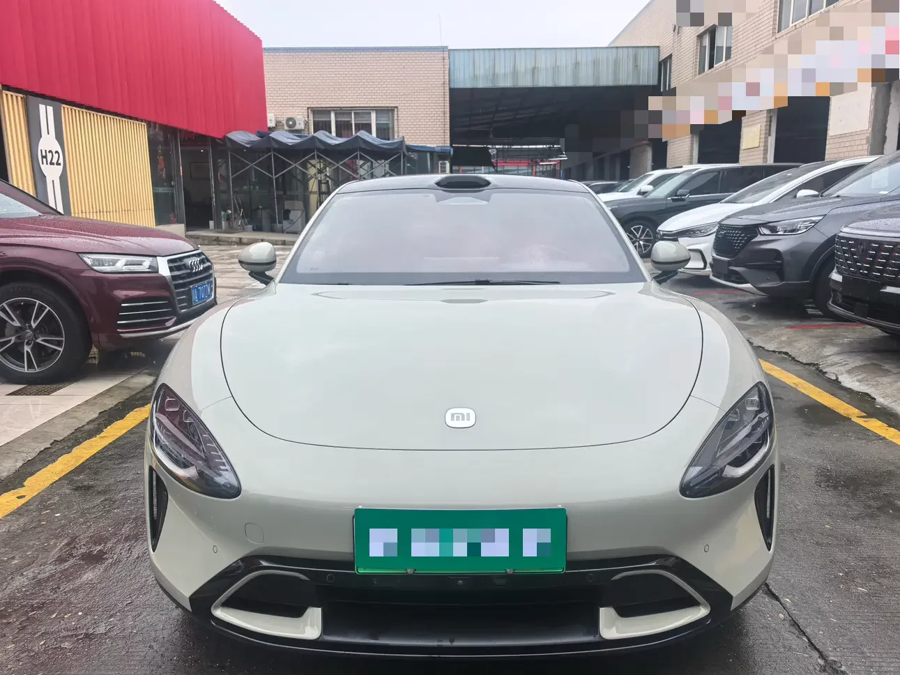 Xiaomi car Xiaomi SU7  из Китая