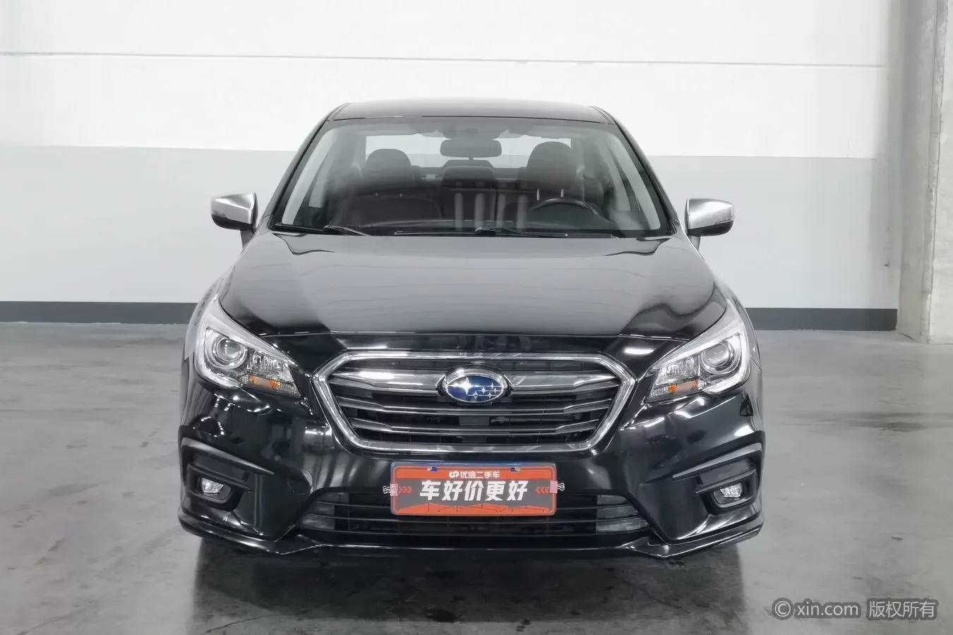 Subaru LEGACY  из Китая