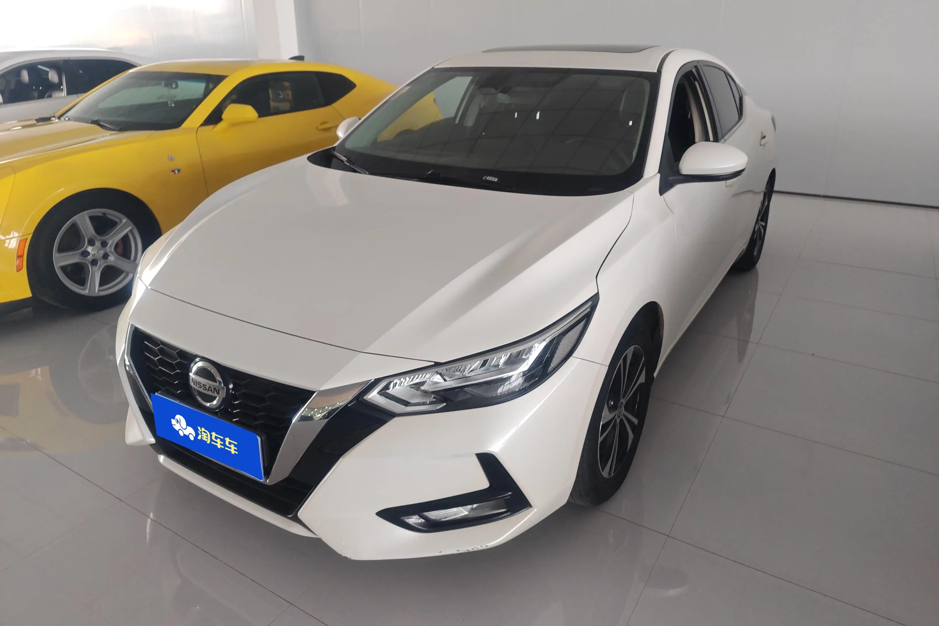 Nissan Sylphy  из Китая