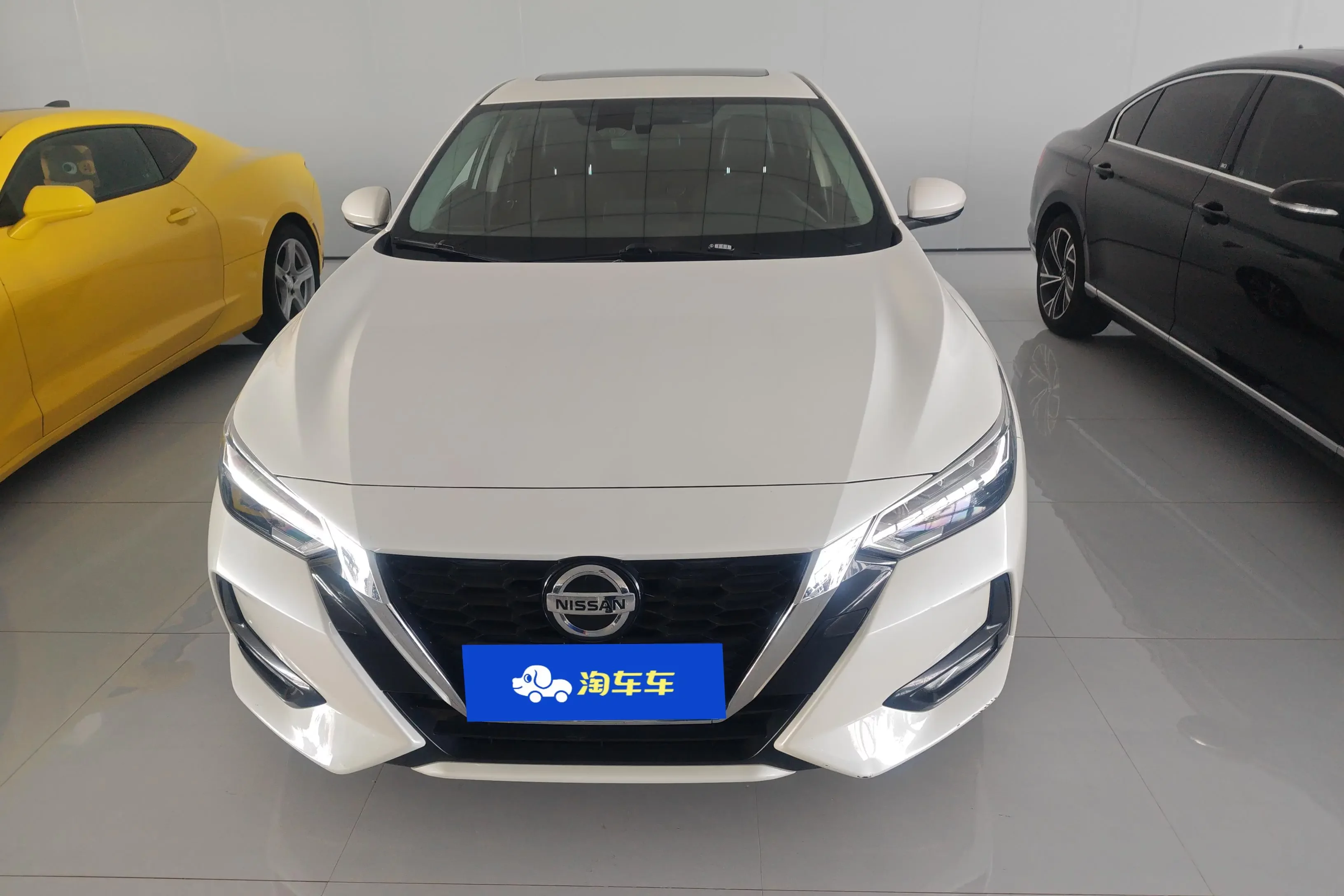 Nissan Sylphy  из Китая