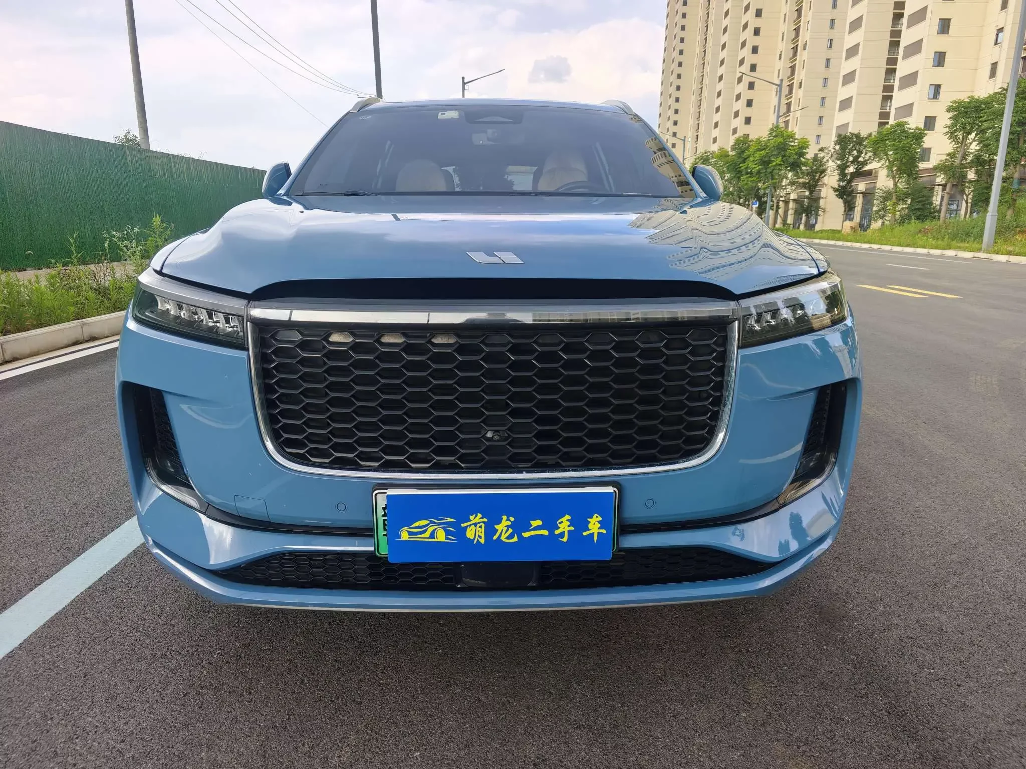 Li ONE (Ideal ONE)  из Китая