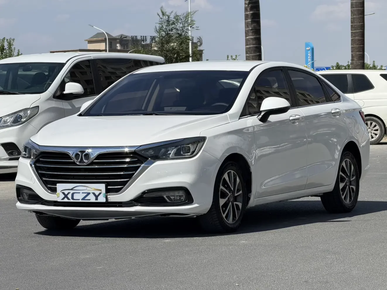 BAIC Shenbao D50