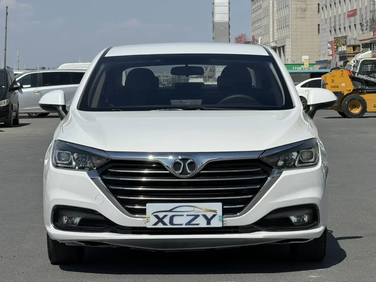 BAIC Shenbao D50