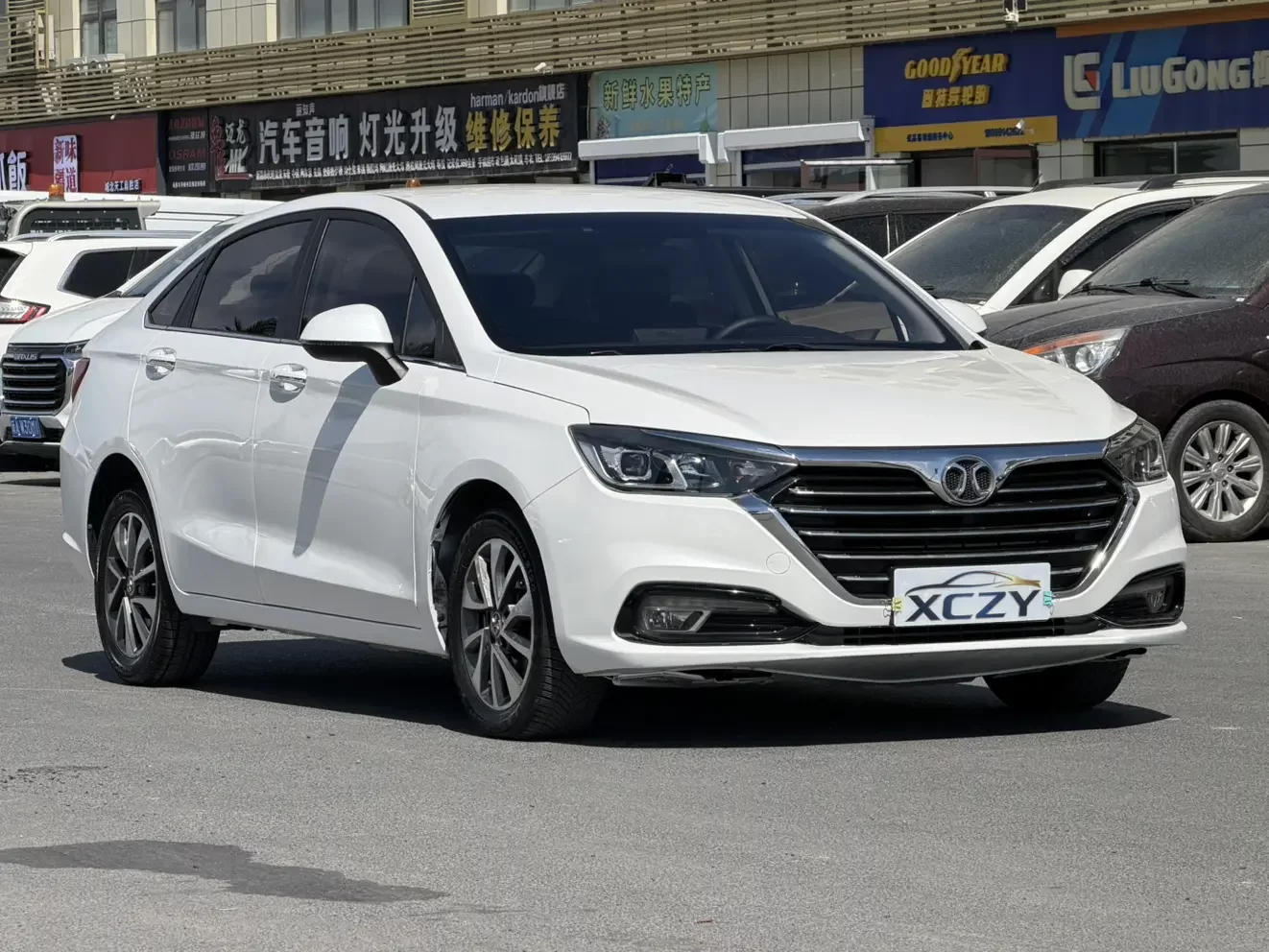 BAIC Shenbao D50