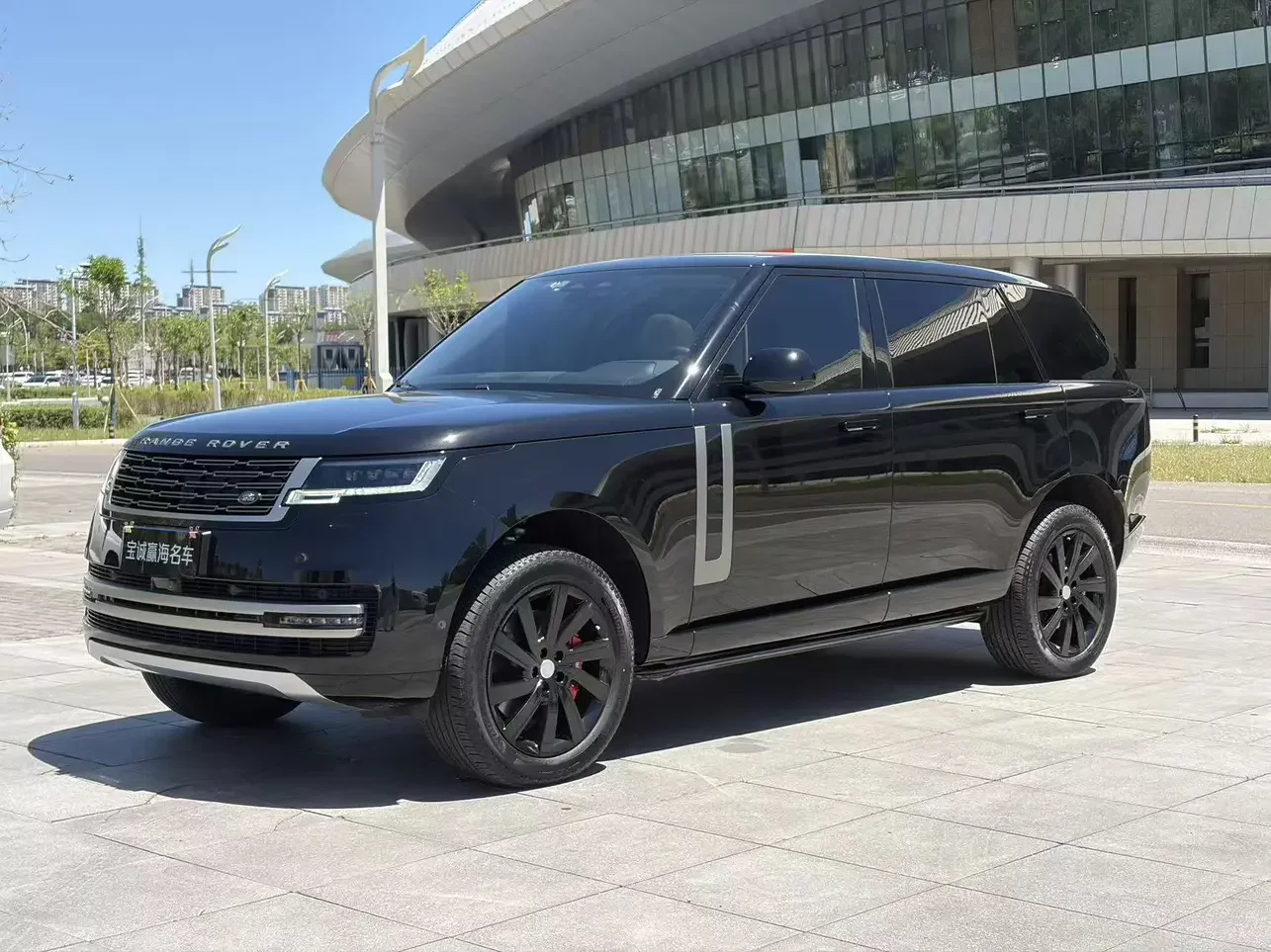 Land Rover range rover