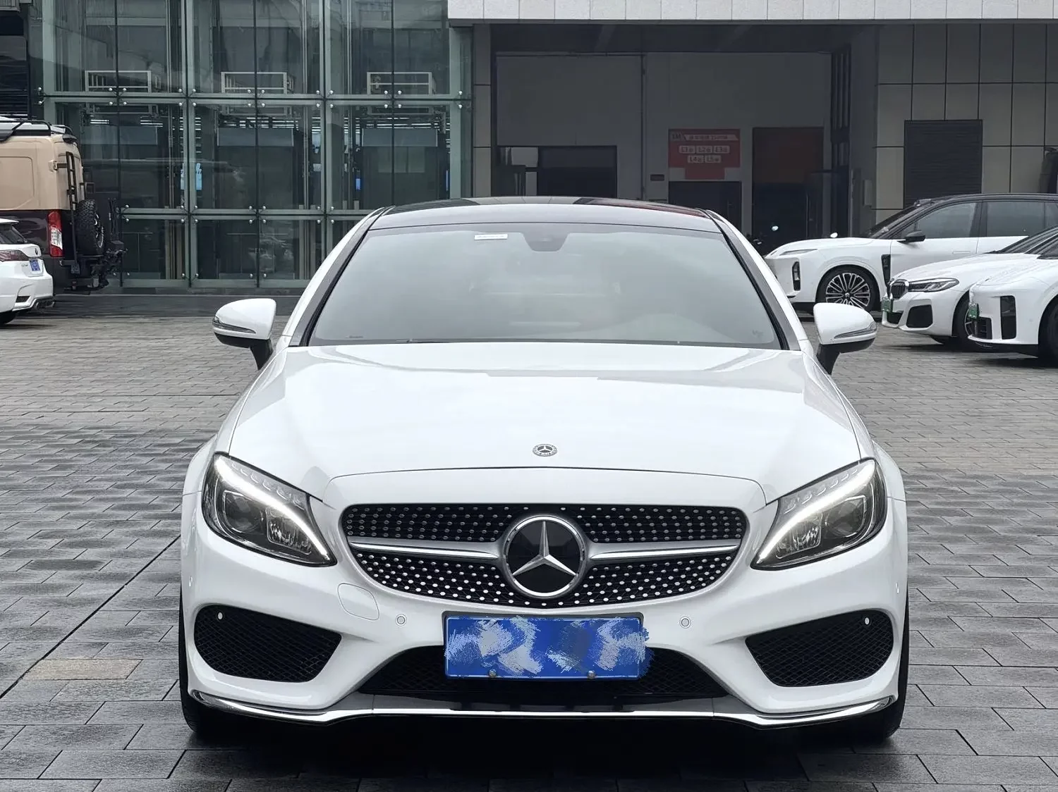 Mercedes-Benz C-Class  из Китая
