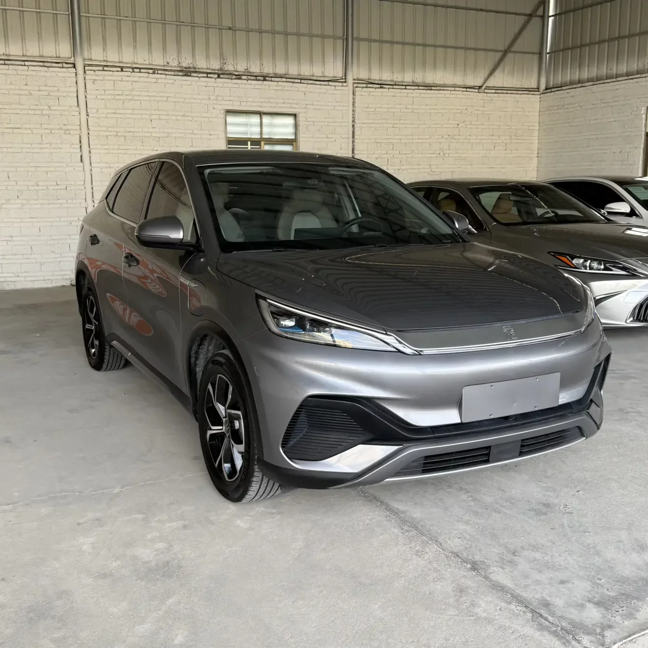BYD Yuan PLUS