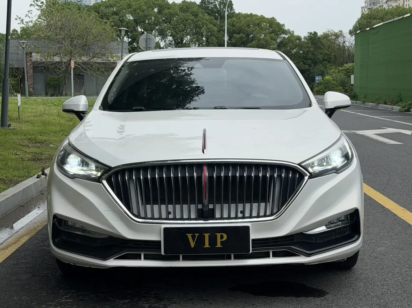 Hongqi H5 classic  из Китая