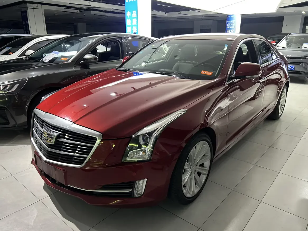 Cadillac ATS-L  из Китая