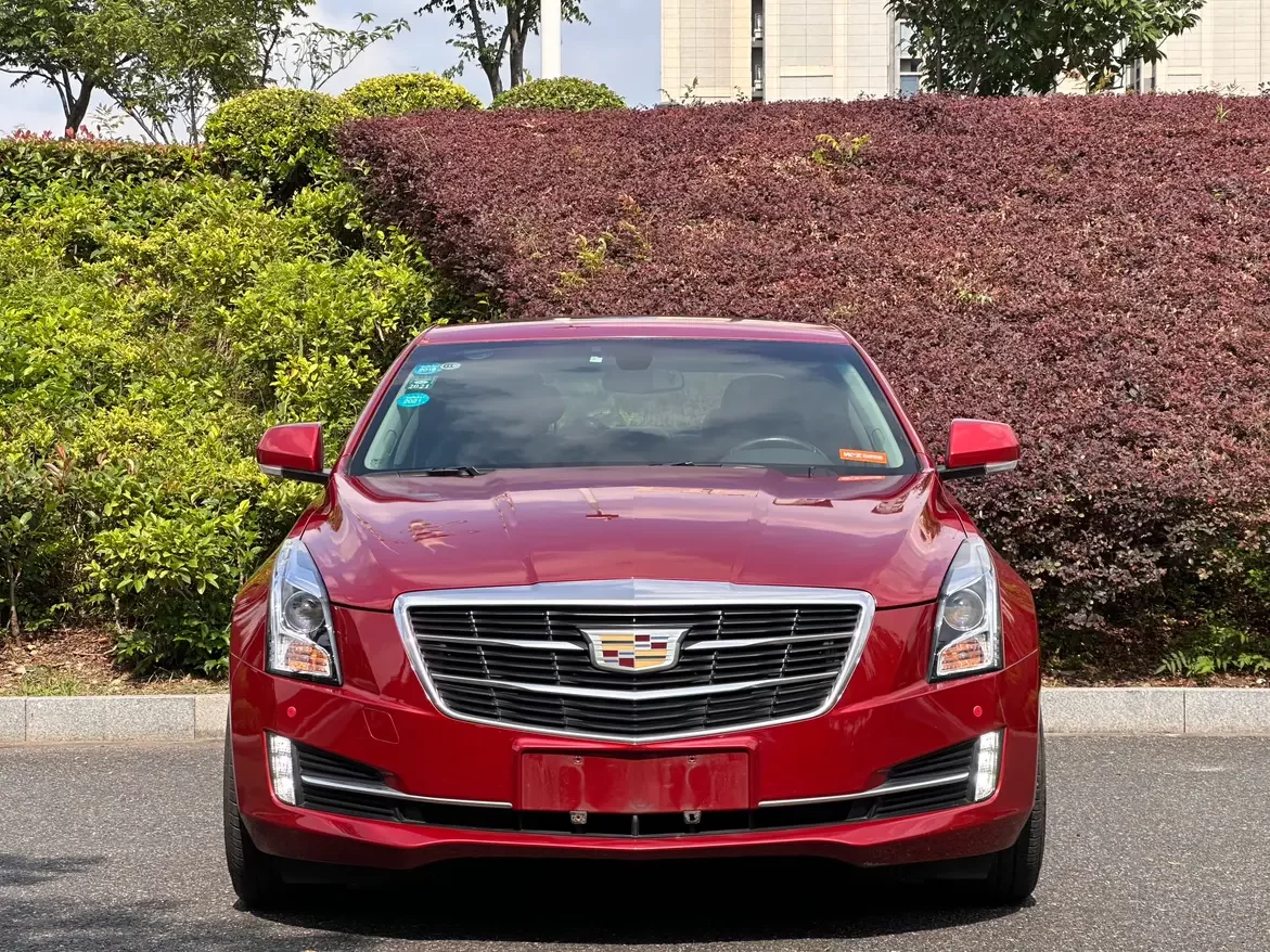 Cadillac ATS-L  из Китая