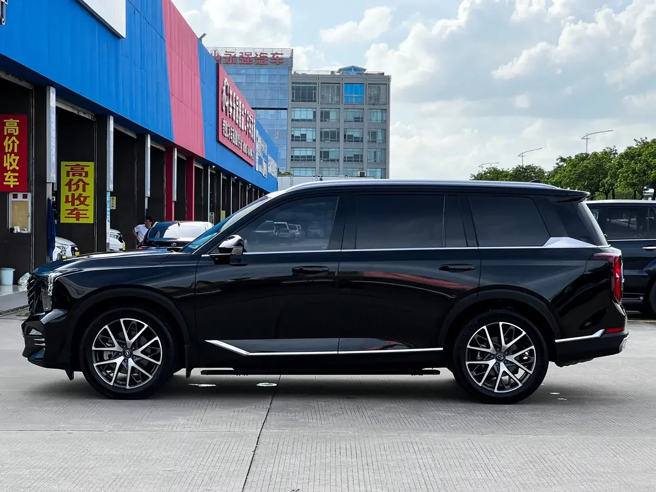 GAC Trumpchi GS8