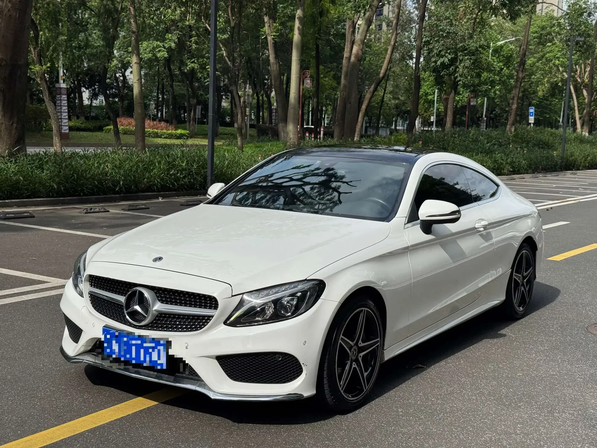 Mercedes-Benz C-Class  из Китая