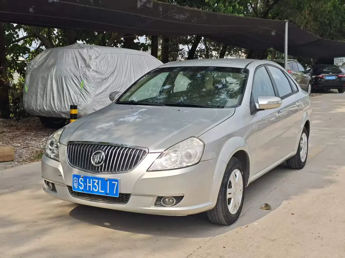 Buick Excelle  из Китая