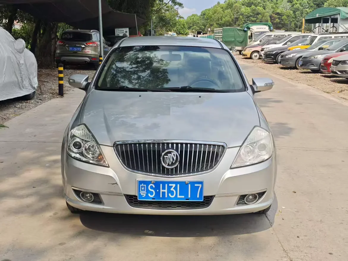 Buick Excelle  из Китая