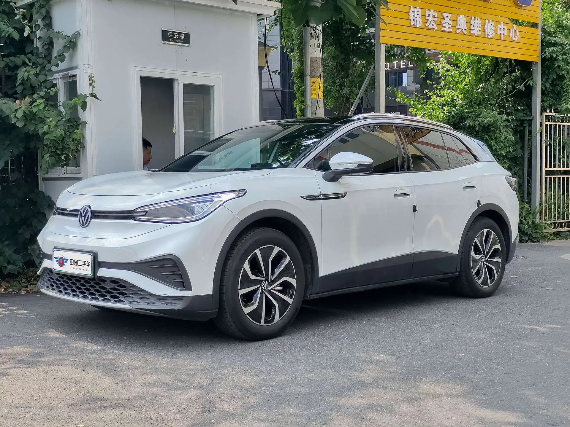 Volkswagen ID.4X  из Китая