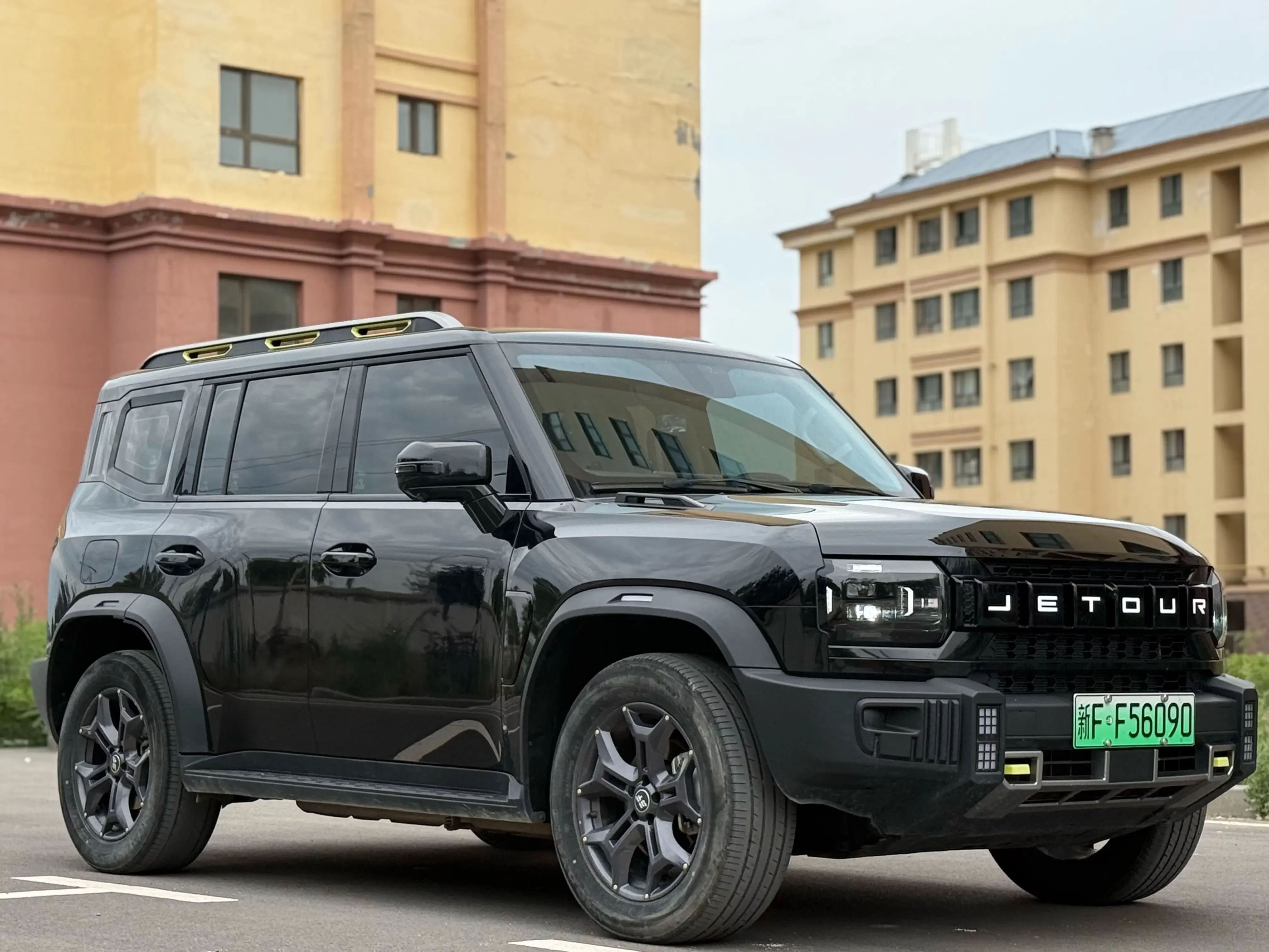 Jietu Shanhai Jetour Traveler C-DM