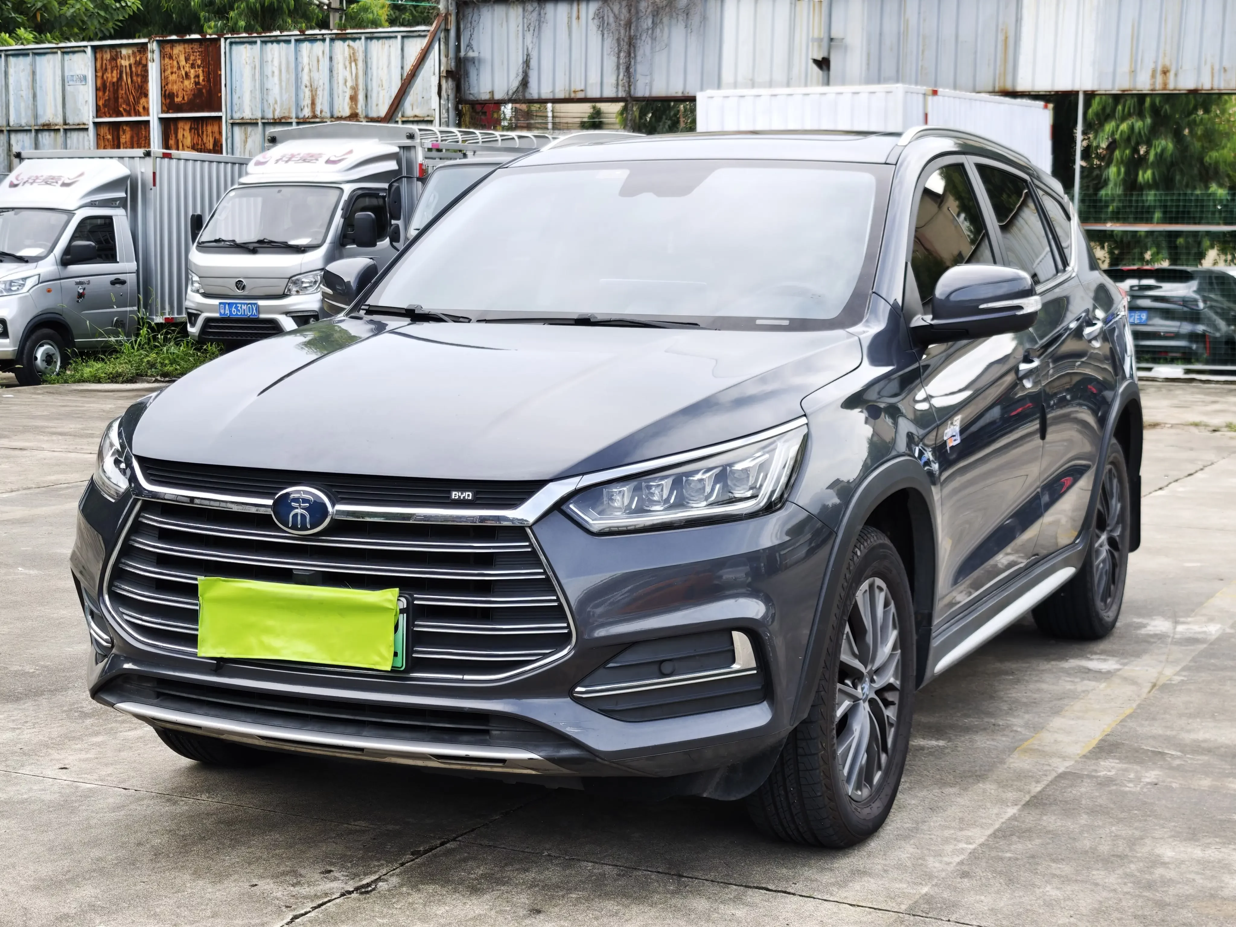 BYD Song DM