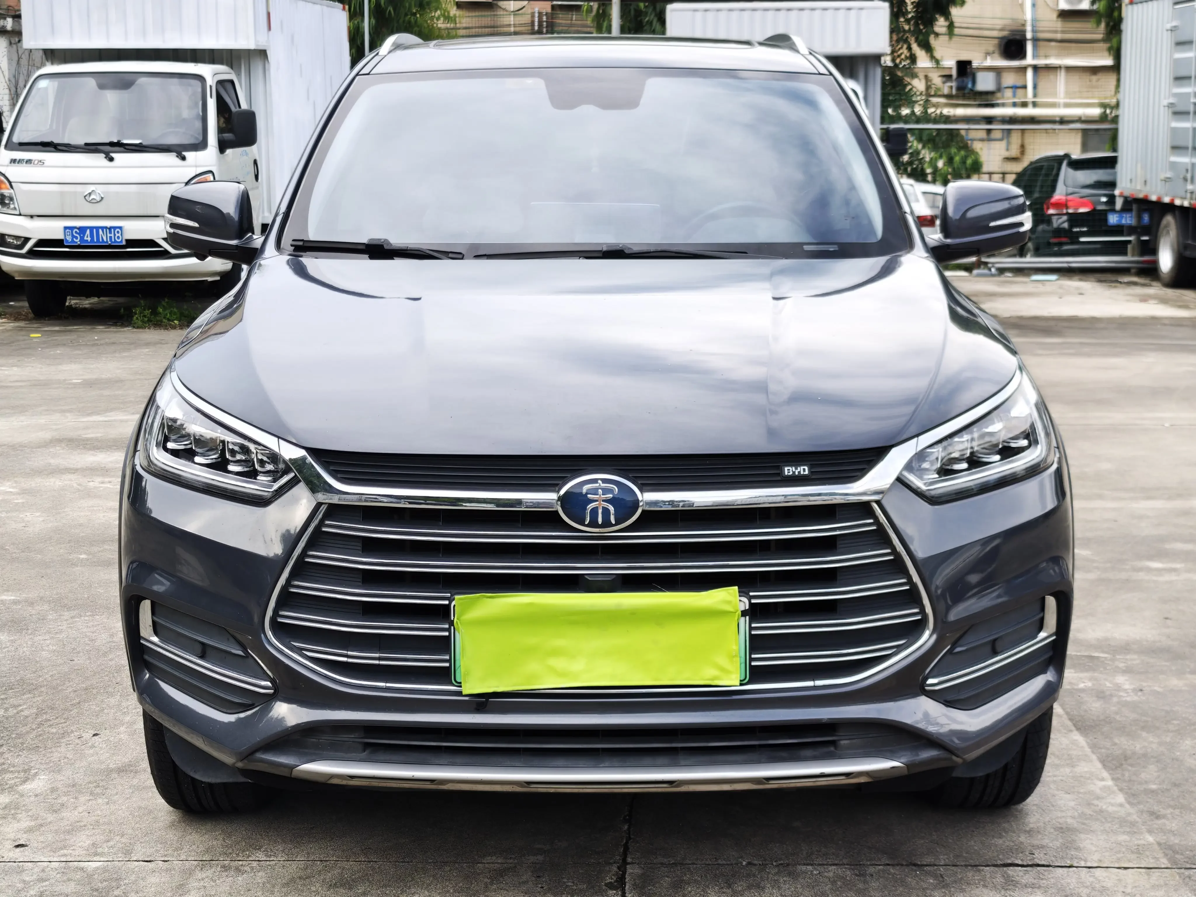 BYD Song DM