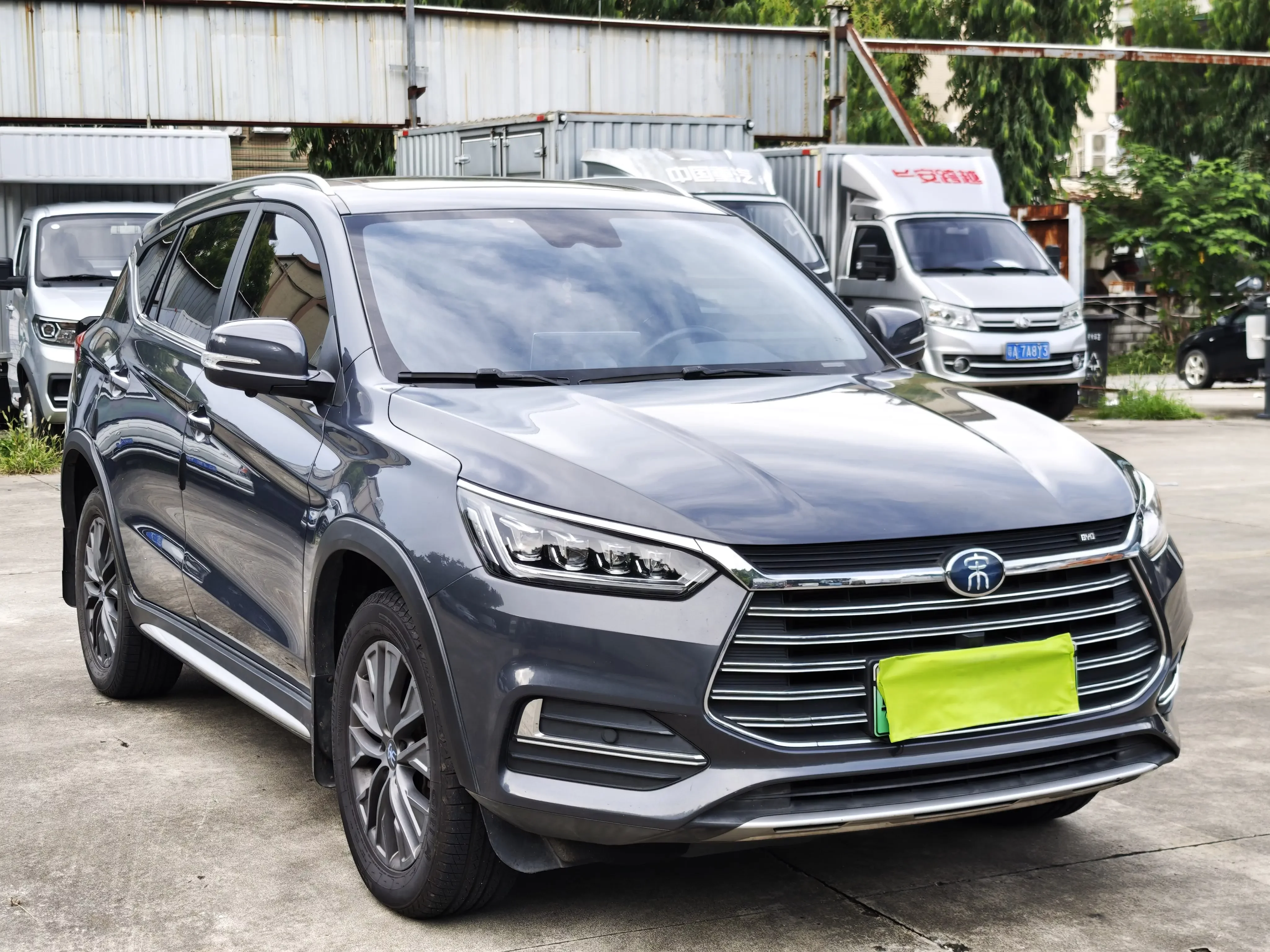 BYD Song DM