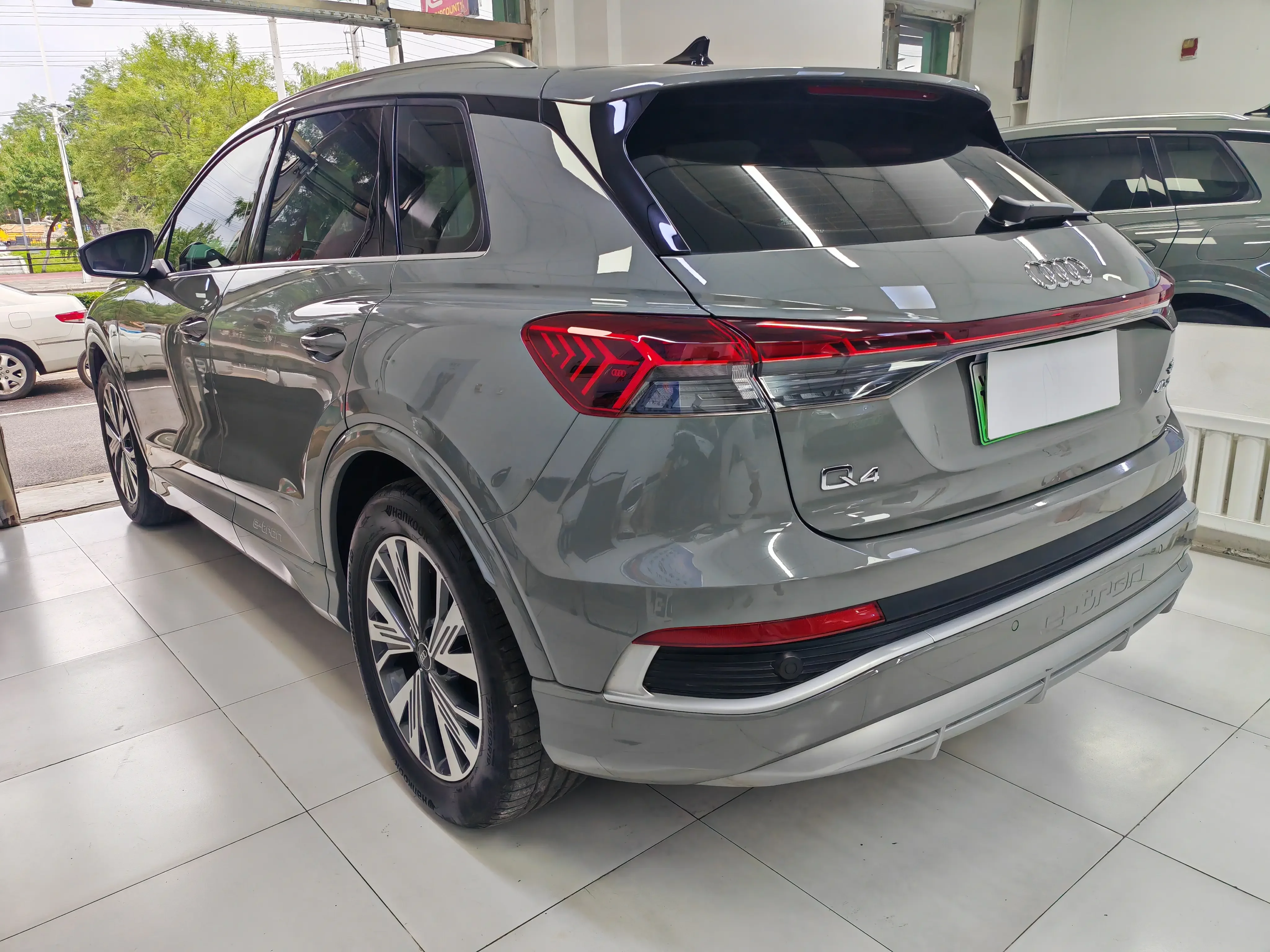 Audi Q4 e-tron