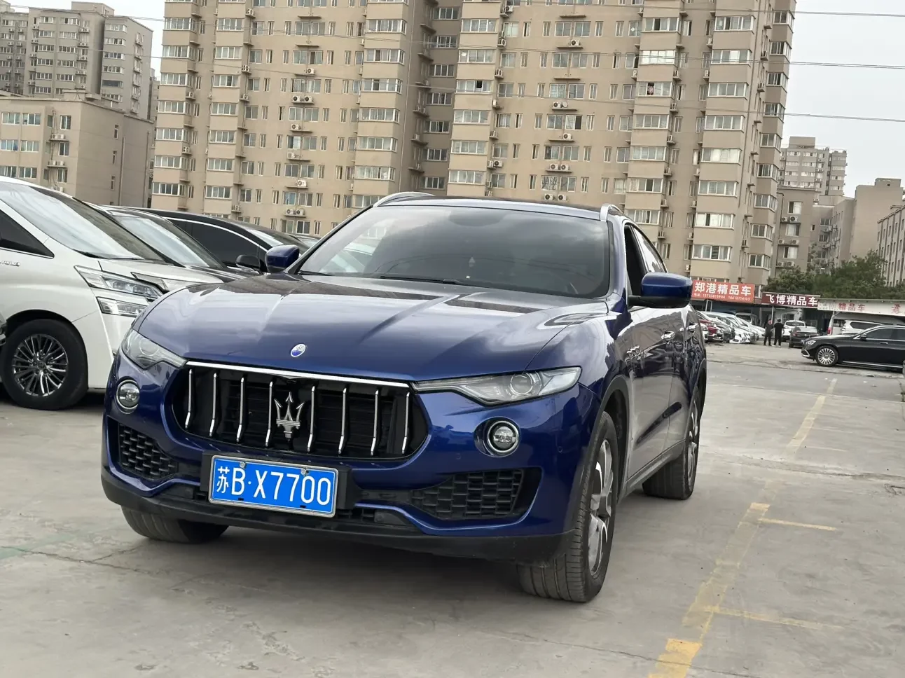 Maserati Levante  из Китая