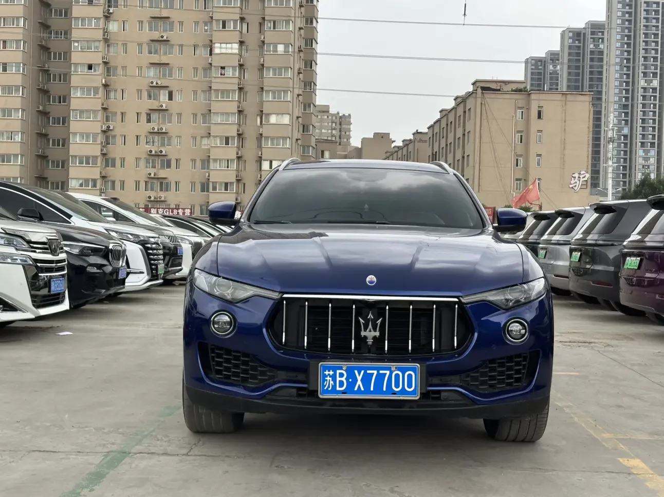 Maserati Levante  из Китая