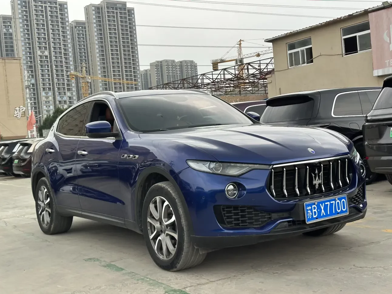 Maserati Levante