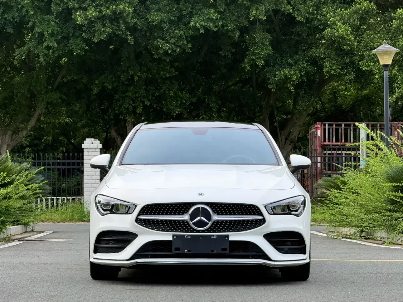Mercedes-Benz CLA (Imported)