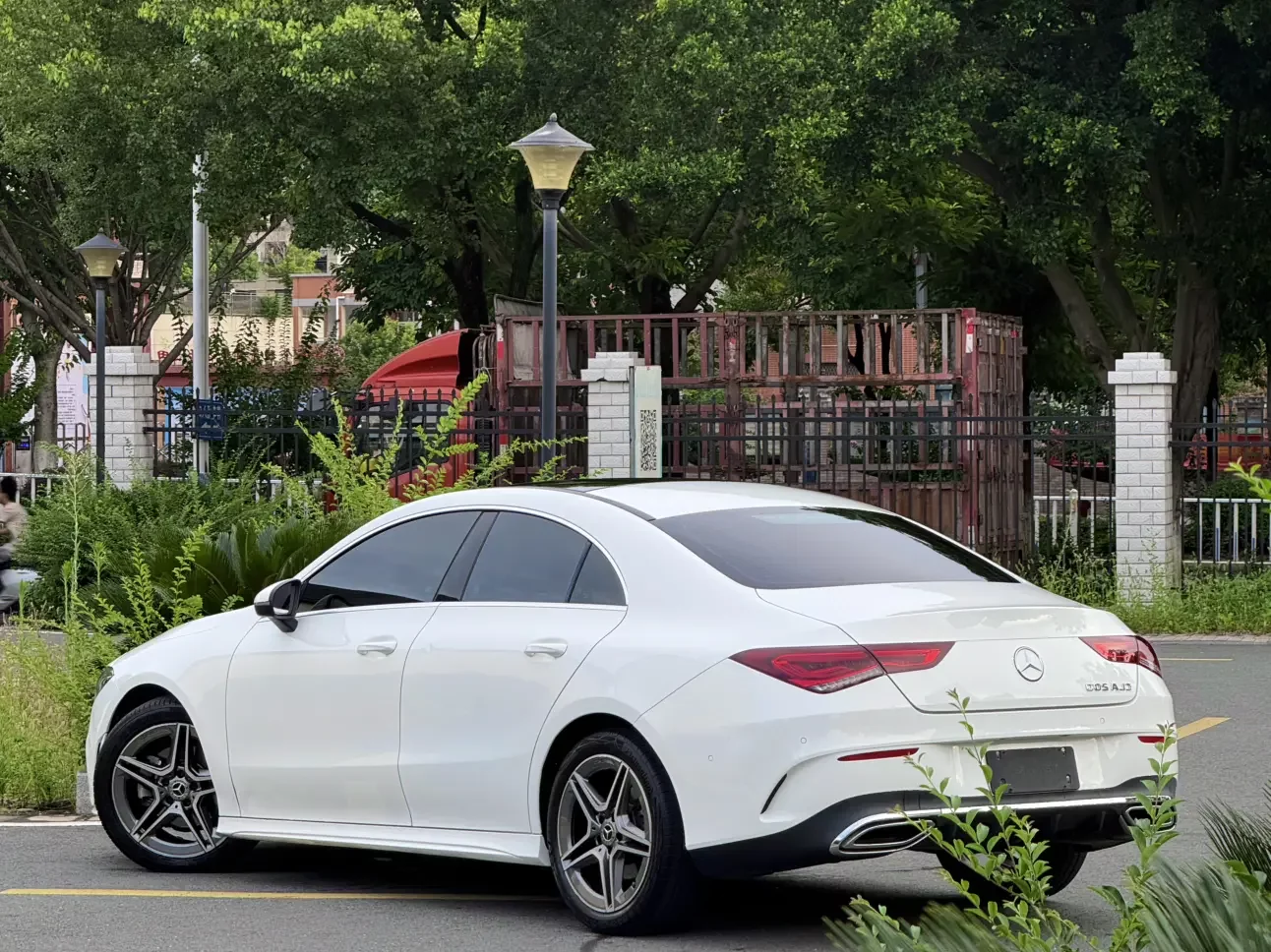 Mercedes-Benz CLA (Imported)