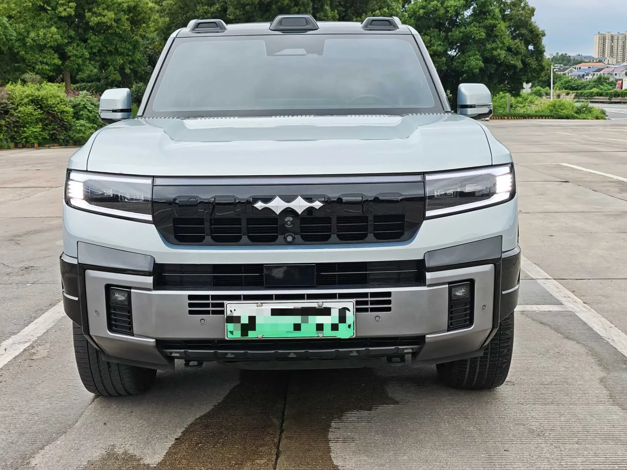 BYD Leopard Leopard 8