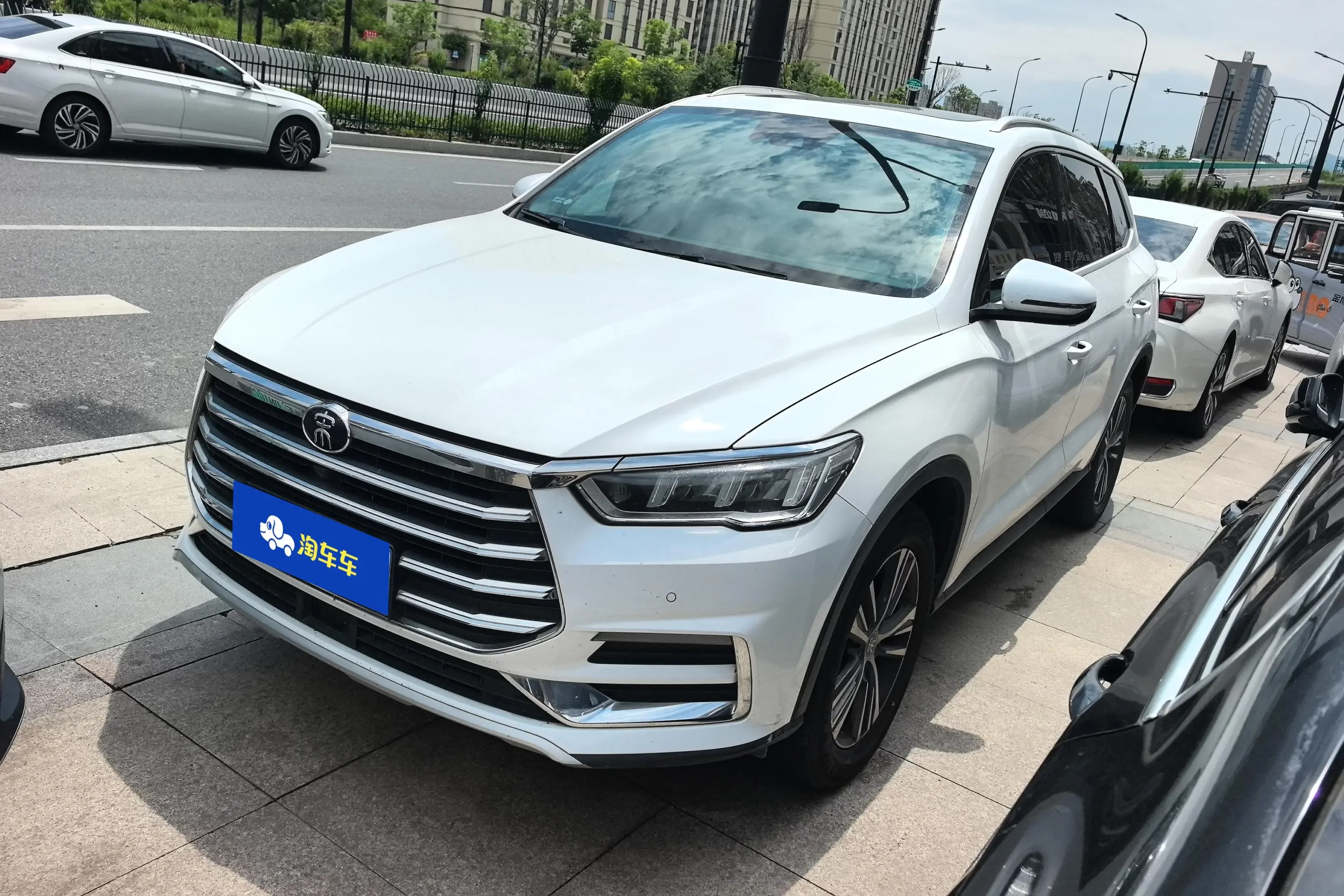 BYD Song Pro