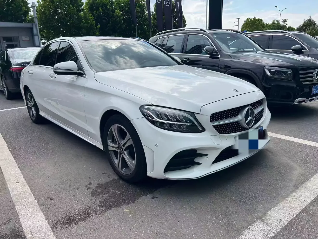 Mercedes-Benz C Class