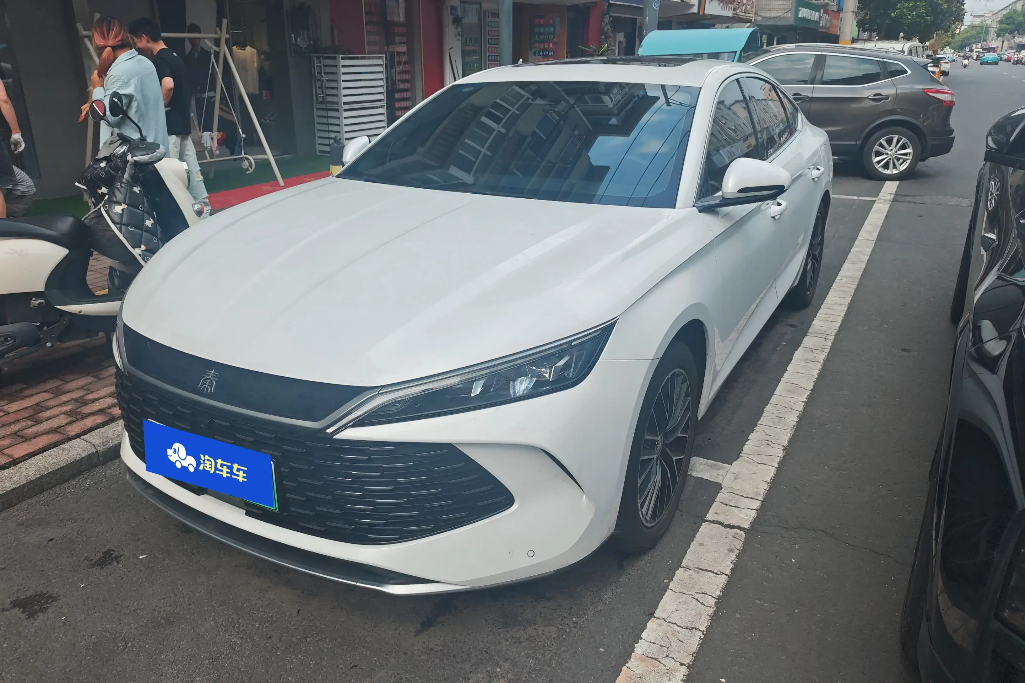 BYD Qin L DM